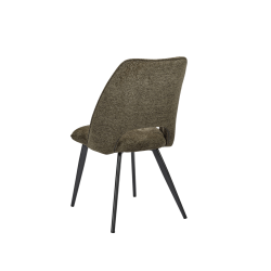 CHAISE NOLWEEN EN TISSU DÉCO MODERNE