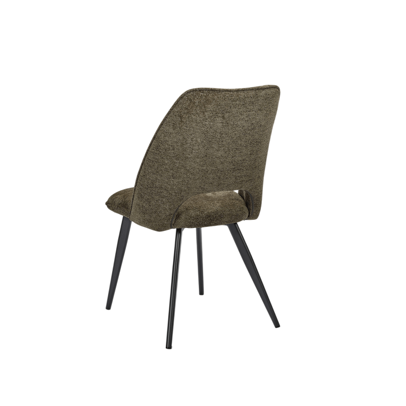 CHAISE NOLWEEN EN TISSU DÉCO MODERNE