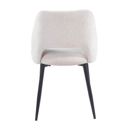 CHAISE CONTEMPORAINE EN TISSU ARLO