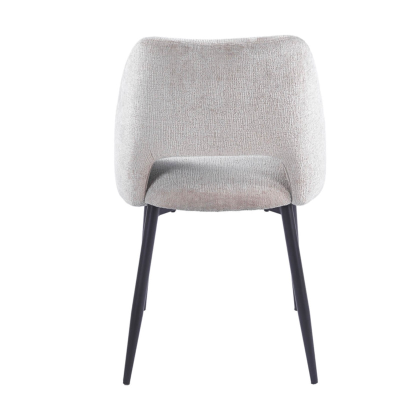 CHAISE CONTEMPORAINE EN TISSU ARLO