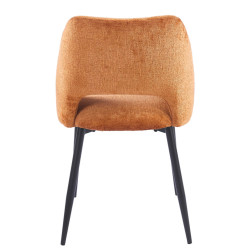 CHAISE CONTEMPORAINE EN TISSU ARLO