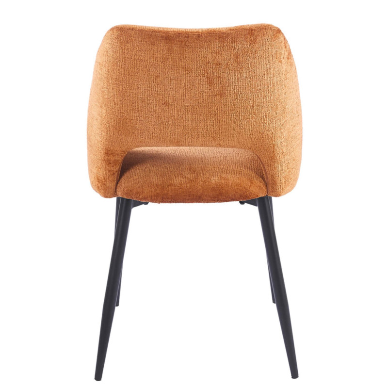 CHAISE CONTEMPORAINE EN TISSU ARLO