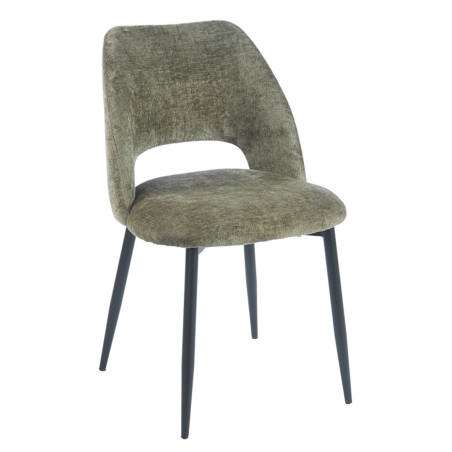 CHAISE CONTEMPORAINE EN TISSU ARLO
