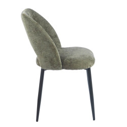 CHAISE CONTEMPORAINE EN TISSU ARLO