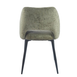 CHAISE CONTEMPORAINE EN TISSU ARLO