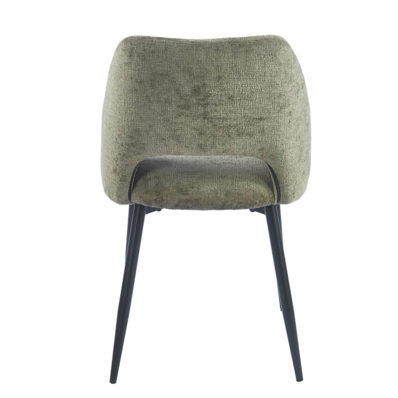 CHAISE CONTEMPORAINE EN TISSU ARLO
