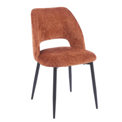 CHAISE CONTEMPORAINE EN TISSU ARLO