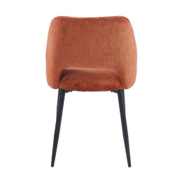 CHAISE CONTEMPORAINE EN TISSU ARLO