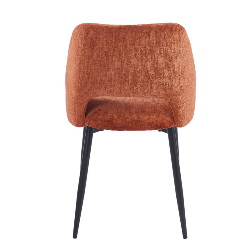 CHAISE CONTEMPORAINE EN TISSU ARLO