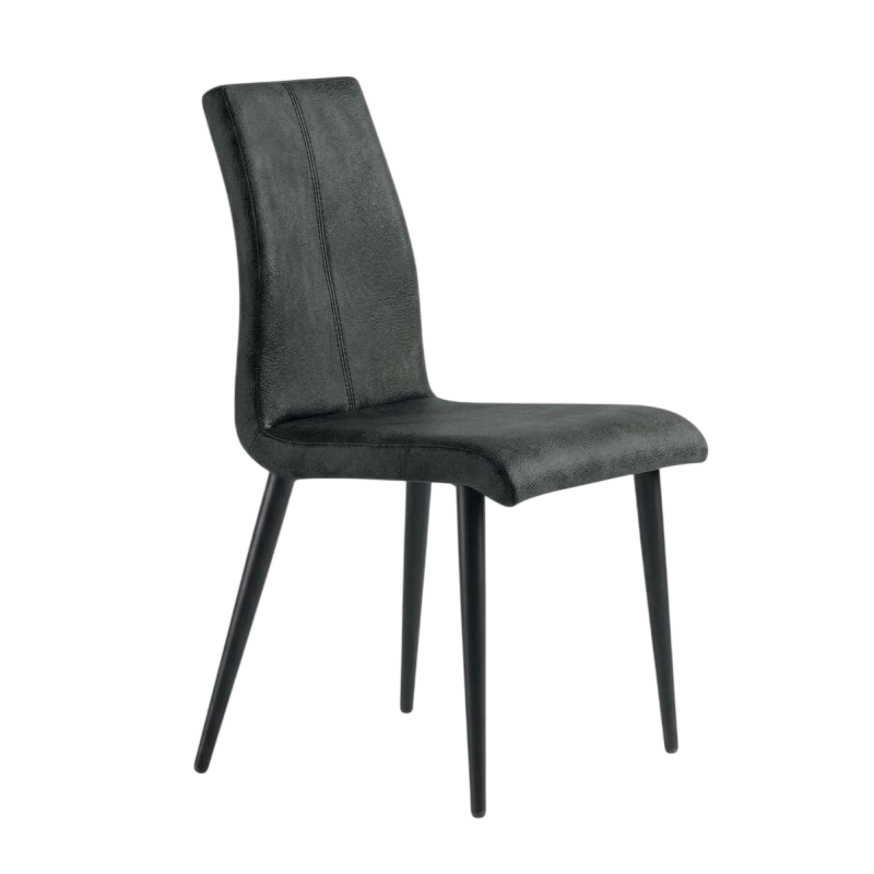 CHAISE CONTEMPORAINE DE SALLE À MANGER MIMI MICROFIBRE