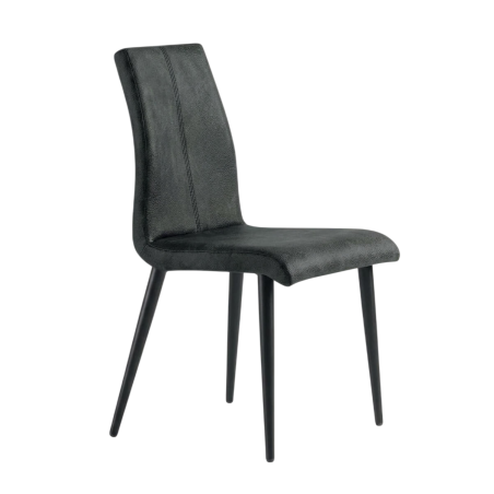 CHAISE CONTEMPORAINE DE SALLE À MANGER MIMI MICROFIBRE