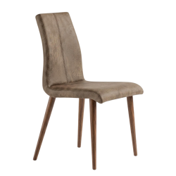 CHAISE CONTEMPORAINE DE SALLE À MANGER MIMI MICROFIBRE