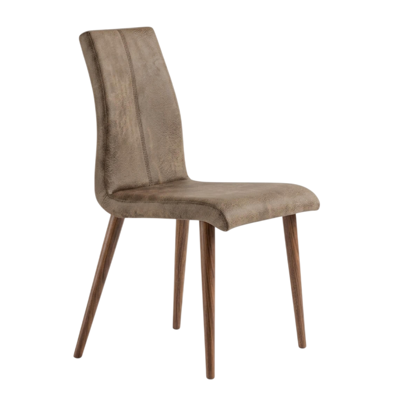 CHAISE CONTEMPORAINE DE SALLE À MANGER MIMI MICROFIBRE