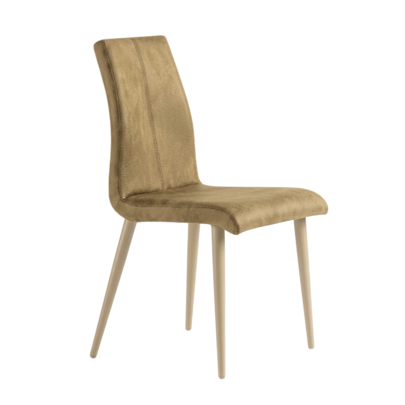 CHAISE CONTEMPORAINE DE SALLE À MANGER MIMI MICROFIBRE