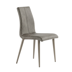 CHAISE CONTEMPORAINE DE SALLE À MANGER MIMI MICROFIBRE
