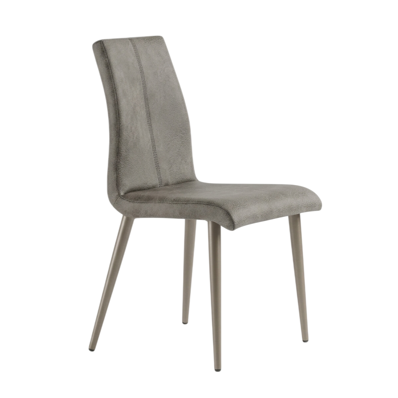 CHAISE CONTEMPORAINE DE SALLE À MANGER MIMI MICROFIBRE