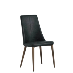 CHAISE DE SALLE À MANGER BETTY EN MICROFIBRE