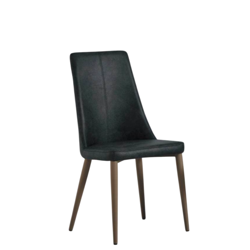 CHAISE DE SALLE À MANGER BETTY EN MICROFIBRE