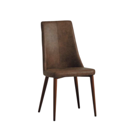 CHAISE DE SALLE À MANGER BETTY EN MICROFIBRE