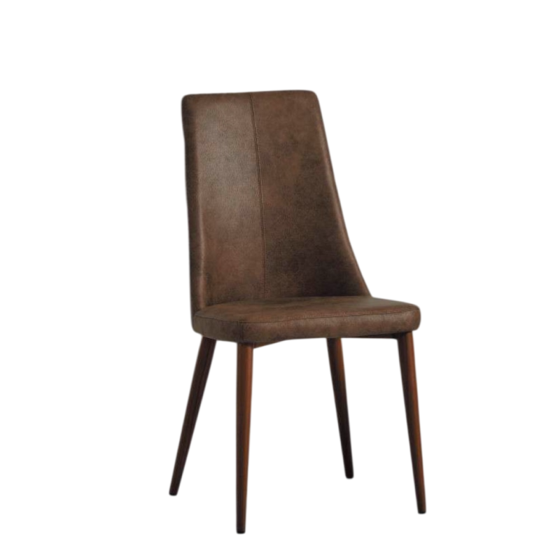 CHAISE DE SALLE À MANGER BETTY EN MICROFIBRE