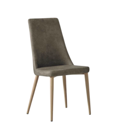 CHAISE DE SALLE À MANGER BETTY EN MICROFIBRE