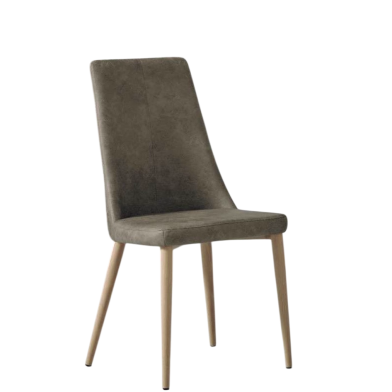CHAISE DE SALLE À MANGER BETTY EN MICROFIBRE