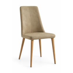 CHAISE DE SALLE À MANGER BETTY EN MICROFIBRE