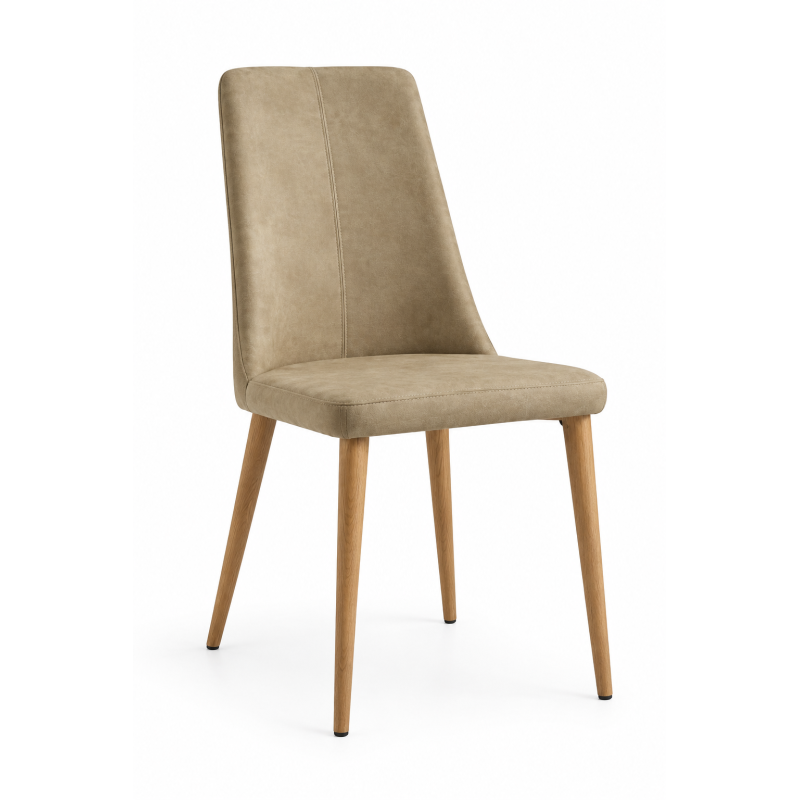 CHAISE DE SALLE À MANGER BETTY EN MICROFIBRE