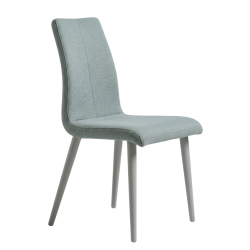 CHAISE CONTEMPORAINE DE SALLE À MANGER MIMI TISSU