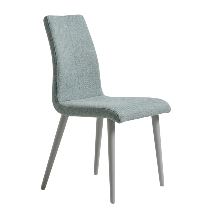 CHAISE CONTEMPORAINE DE SALLE À MANGER MIMI TISSU
