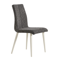 CHAISE CONTEMPORAINE DE SALLE À MANGER MIMI TISSU