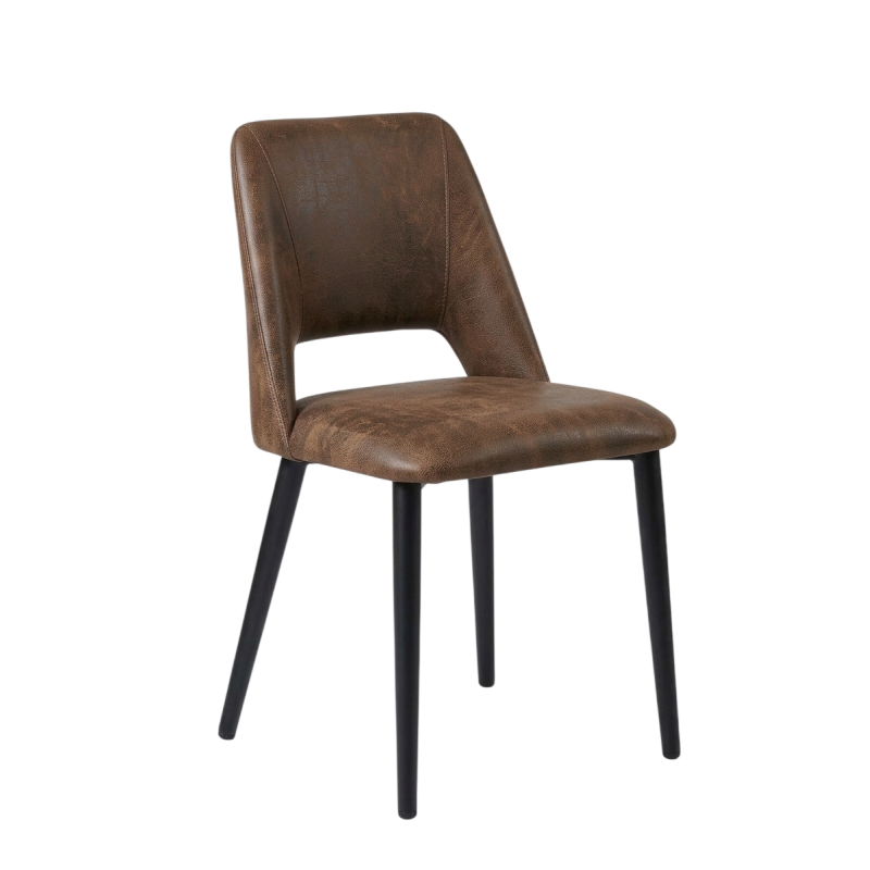 CHAISE DE SALLE À MANGER CONTEMPORAINE LYDIA