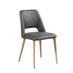 CHAISE DE SALLE À MANGER CONTEMPORAINE LYDIA