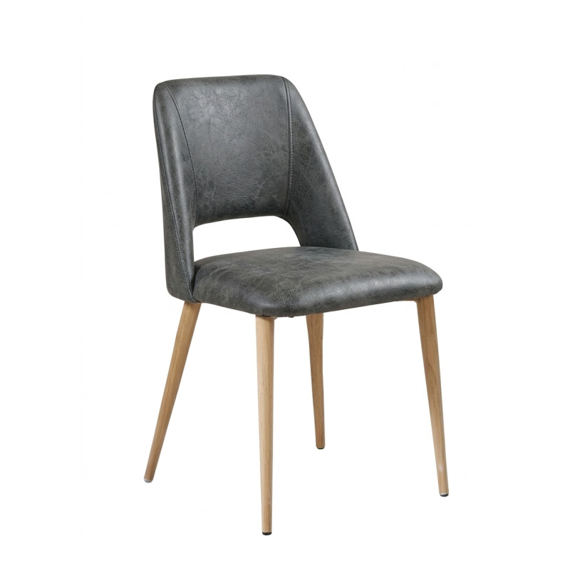 CHAISE DE SALLE À MANGER CONTEMPORAINE LYDIA
