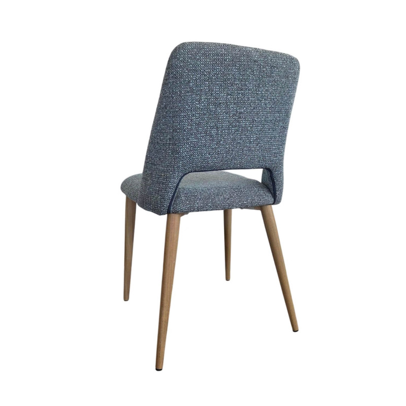 CHAISE DE SALLE À MANGER CONTEMPORAINE LYDIA EN TISSU
