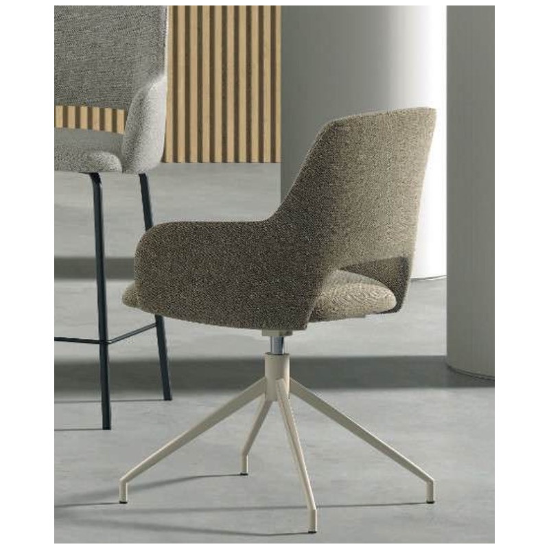 FAUTEUIL DE BUREAU LYDIA PIVOTANT
