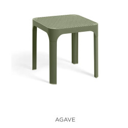 Table d’appoint extérieur Net – Design italien anti-UV - Le Chaisier