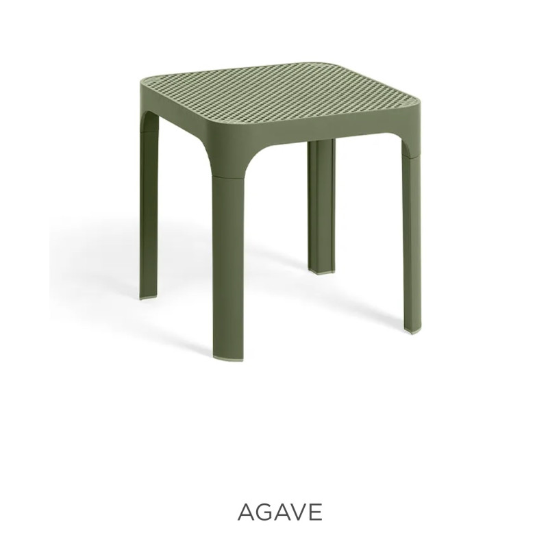 Table d’appoint extérieur Net – Design italien anti-UV - Le Chaisier