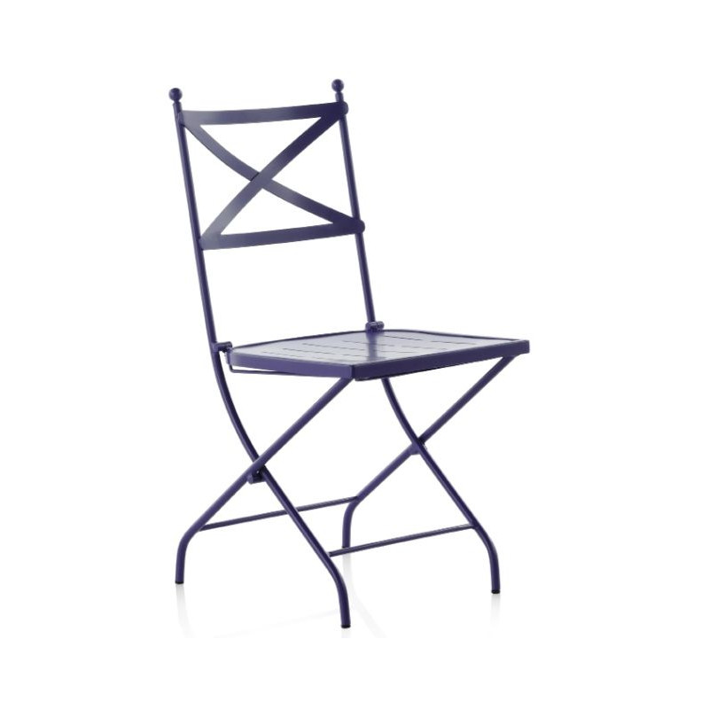 CHAISE PLIANTE EN METAL MONACO S-194 CHAISE PLIANTE EN METAL MONACO S-194