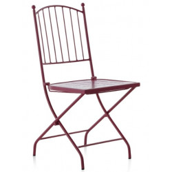 CHAISE PLIANTE EN METAL RIO S-196