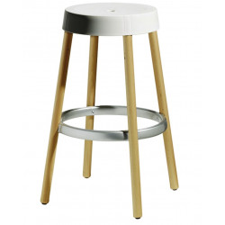 TABOURET DESIGN NATURAL GIM
