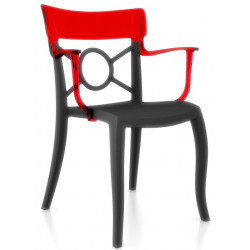 CHAISE ACCOUDOIRS DESIGN OPERA-K