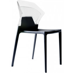 CHAISE EMPILABLE DESIGN EGO-S