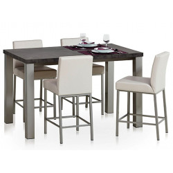 TABLE DE CUISINE EN STRATIFIE QUADRA HT90