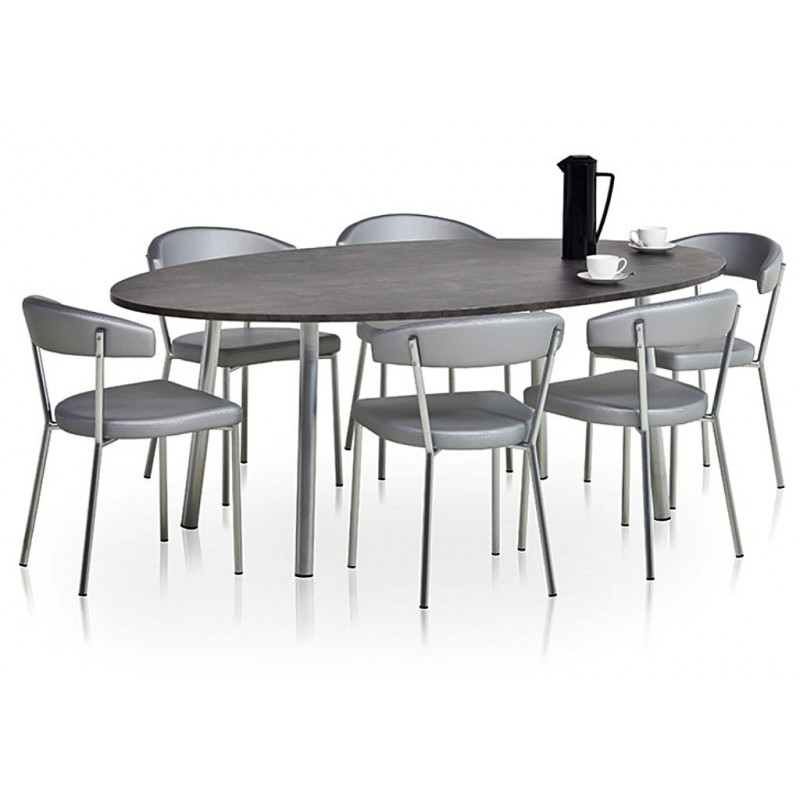 TABLE DE SALLE A MANGER ELLI HT 75 TABLE DE SALLE A MANGER ELLI HT 75