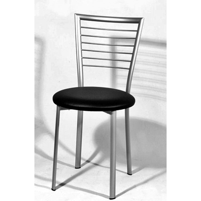 Chaise de cuisine en métal Molly