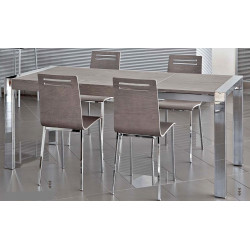 TABLE CONTEMPORAINE EN BOIS