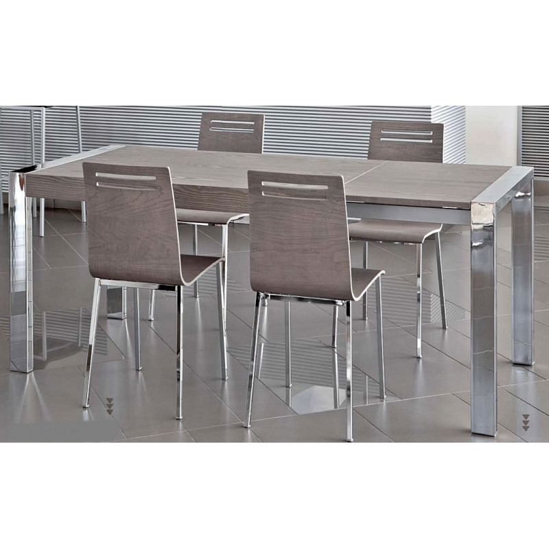 TABLE CONTEMPORAINE EN BOIS TABLE CONTEMPORAINE EN BOIS