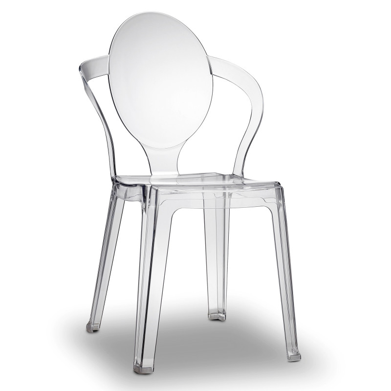 Chaise Transparente