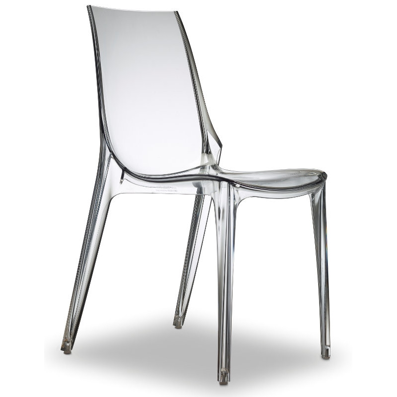 CHAISE EN PLEXIGLAS EMPILABLE TITI - Le Chaisier